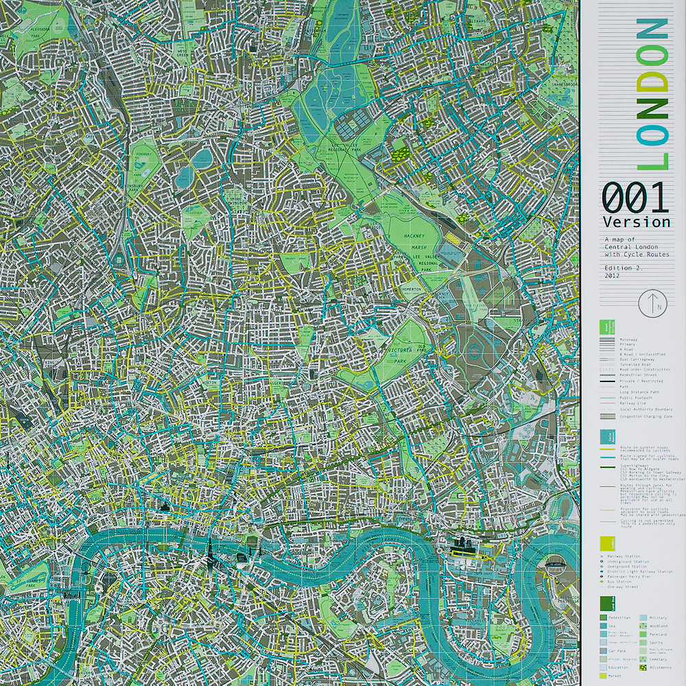 London City Map (ver.1)_런던지도