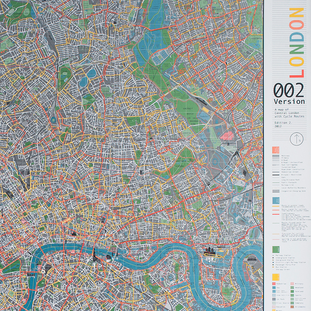 London City Map (ver.2)_런던지도